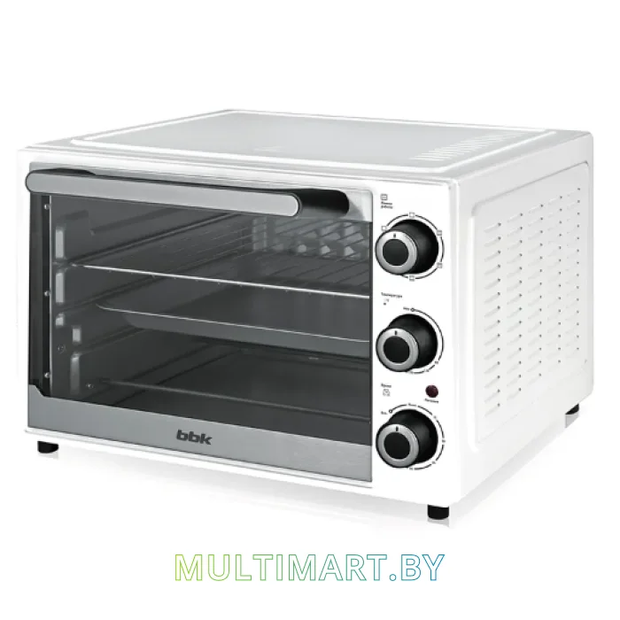 Мини-печь BBK OE3811M (белый)